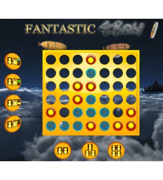 Fantastic 4 In A Row 2 Steam Key GLOBAL